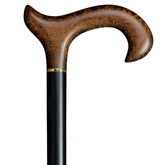 Gehstock aus Maserholz – Edles Design & Natürliche Eleganz