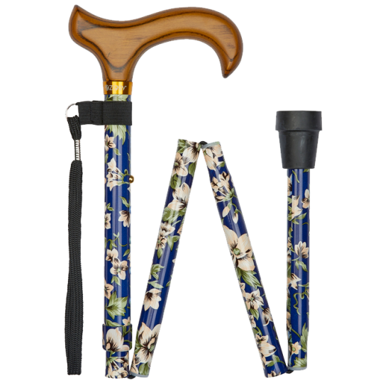 Verstellbarer Faltstock William Morris – Elegant & praktisch
