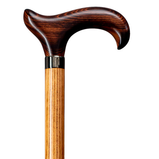 Extra langer Spazierstock 110 cm – Buchenholz für große Personen
