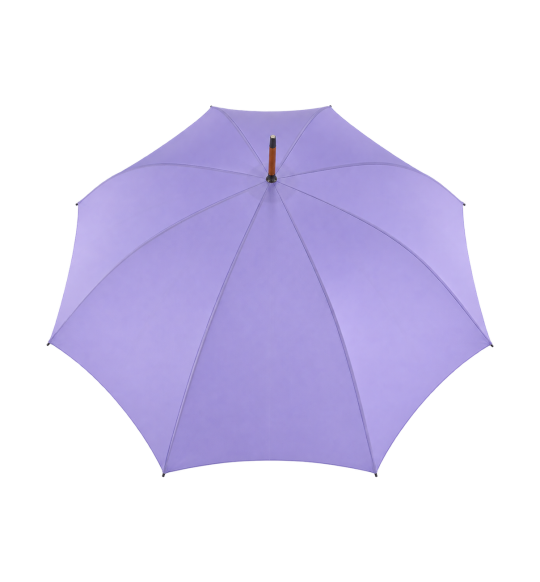 Regenschirm Fox Umbrellas GT1 Violett – Holzgriff – Hauptansicht