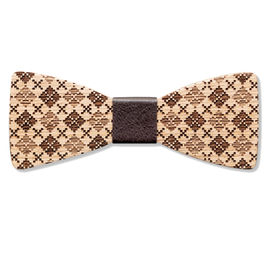 noeud papillon en bois