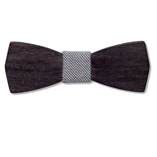 noeud papillon en bois pas cher