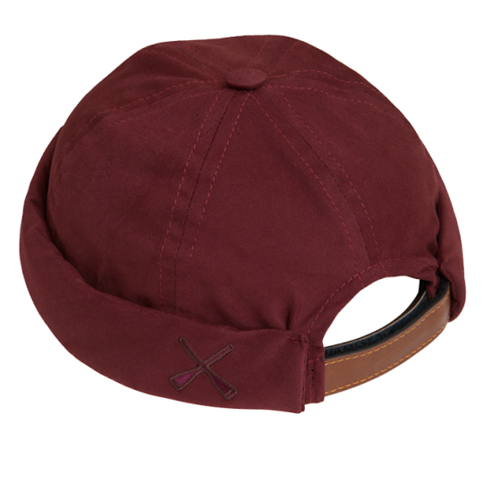 Miki Docker Mütze Béton Ciré – Street & Sea Stil mit französischer Eleganz
