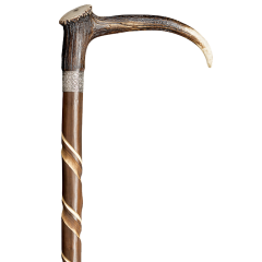 Rustikaler Wanderstock