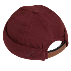 Miki Docker Mütze Béton Ciré – Street & Sea Stil mit französischer Eleganz
