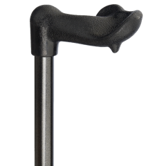 Extra stabiler Edelstahl-Gehstock 