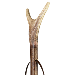 Canne de berger en corne