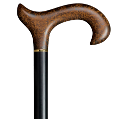 Gehstock aus Maserholz – Edles Design & Natürliche Eleganz