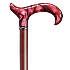 Feiner Gehstock aus Buchenholz