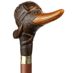 Canne canard pilote Fayet