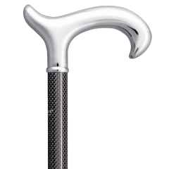 Verstellbarer Carbon-Gehstock 