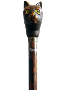 canne de collection chat