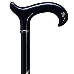 Canne avec cristaux pour femme