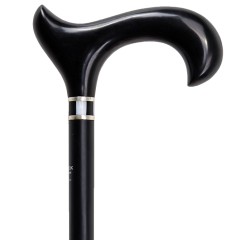 Gehstock aus Ebenholz