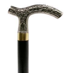 Degenstock mit Karbonklinge – abnehmbar & dekorativ, ab 18 Jahren