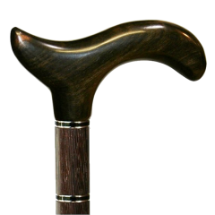 canne épée en ébène