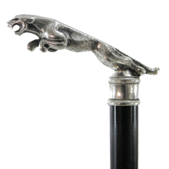 Canne de luxe jaguar
