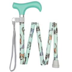 Faltbarer Gehstock Mini Cats