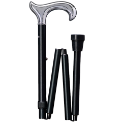 Canne de luxe pliante