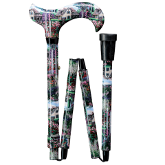 Luxus-Gehstock faltbar