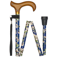 Verstellbarer Faltstock William Morris – Elegant & praktisch
