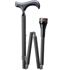 Canne pliante en carbone