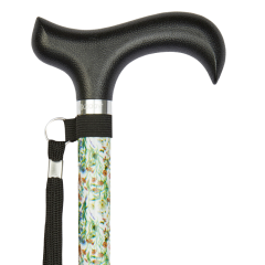 Verstellbarer Gehstock Wild Flowers