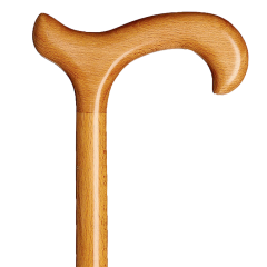 Gehstock kaufen – Handgefertigter Buchenholz Gehstock online bestellen

