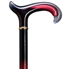 Canne effet transparent 