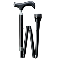 Faltbarer Aluminium Gehstock