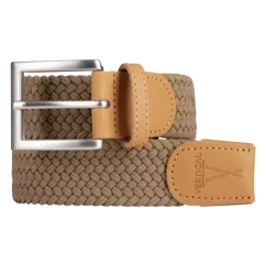 Geflochtener Gürtel Haselnuss