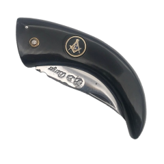 Couteau Franc-Maçon artisanal