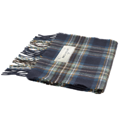 TARTAN Schal Béton Ciré – Britische Eleganz aus 100 % Lammwolle