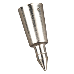 Spitze für Gehstock aus verzinktem Metall