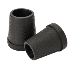 Embout en caoutchouc pour canne