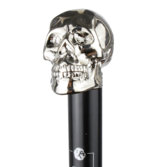 Canne tête de mort Fayet