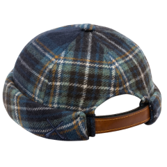 Miki Béton Ciré - TARTAN NAVY