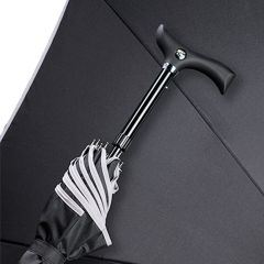 Parapluie-canne simple