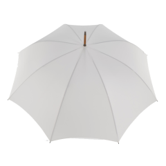 Fox Regenschirm mit poliertem Holzgriff – Klassisch & hochwertig
