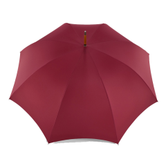 Fox Regenschirm mit poliertem Holzgriff – Klassisch & hochwertig
