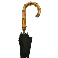 Schirmdegen mit Bambusgriff – Französisches Handwerk