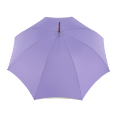 Fox Regenschirm mit poliertem Holzgriff