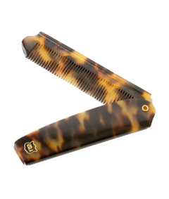 Faltbarer Taschenkamm für Herren 