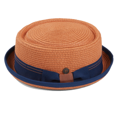 Porkpie-Hut aus Papier Dasmarca – Leicht & stilvoll
