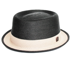 Eleganter Porkpie-Sommerhut – Leicht & stilvoll
