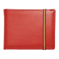 Carré Royal Portemonnaie Rot – Taurillon Leder – Hergestellt in Frankreich
