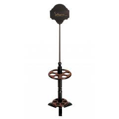 Gastrock Gehstock-Ständer aus Holz