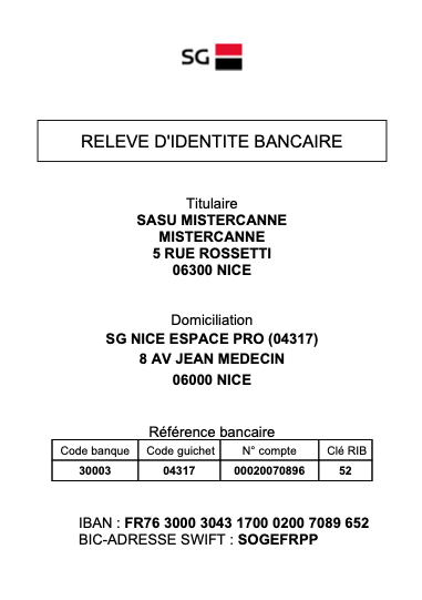 IBAN