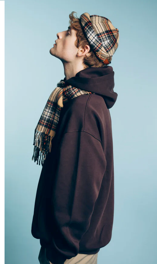 Docker-Mütze Béton Ciré aus recycelter Baumwoll-Canvas