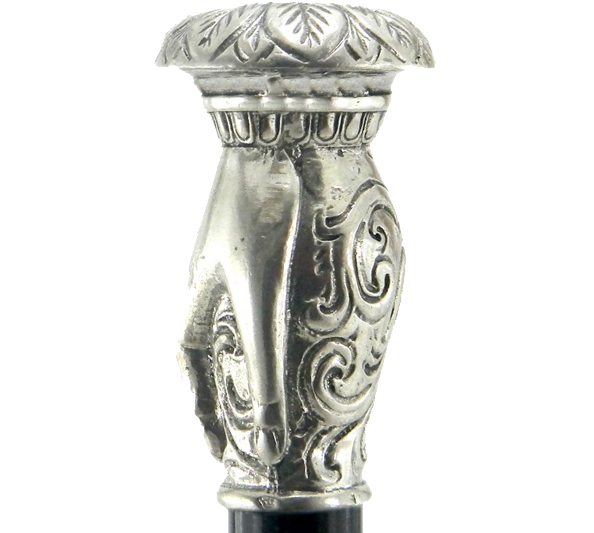 Luxus-Gehstock mit Handgriff